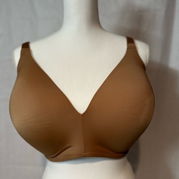 Soma Brown Everyday Seamless Bra - Picture 1 of 9
